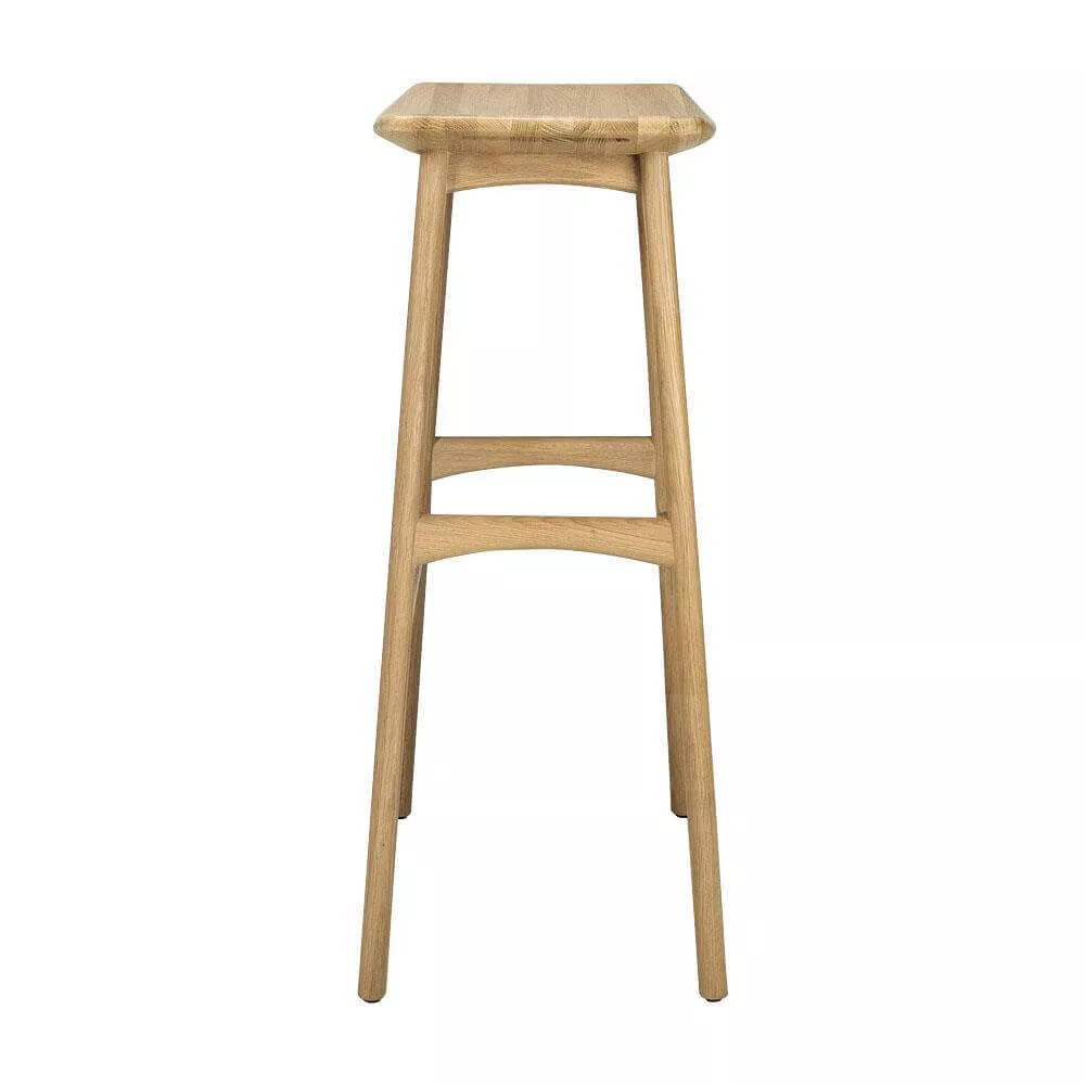 Oak Osso Bar Stool